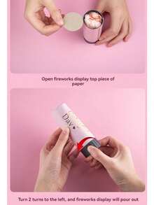 Handmade Mini Smoke Grenade Prop, Suitable For Birthday, Wedding Photography, Precise Ignition - Multicolor - View 8