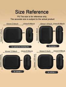 适用于苹果Pro的透明花朵保护壳，可爱樱花3耳机保护套，苹果Pro 2保护套带花朵挂链，不含耳机 - 綠色 - 查看 8