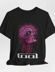 EXCLUSIVE - TOOL T-Shirt - Progressive Music T-Shirt, Band T-Shirt, Metal Tee, Progressive Rock, Rock Tshirt, Unisex Tee, California, Gift - màu đen - Xem 1