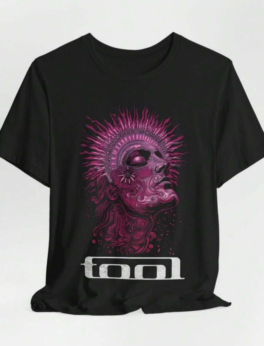 EXCLUSIVE - TOOL T-Shirt - Progressive Music T-Shirt, Band T-Shirt, Metal Tee, Progressive Rock, Rock Tshirt, Unisex Tee, California, Gift - màu đen - Xem 1