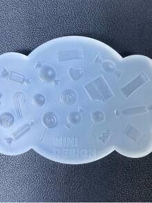 Khuôn đúc nhựa phụ kiện kẹo, Khuôn silicon, Khuôn nhựa lỏng, Khuôn silicon móc chìa khóa nhựa, Khuôn nhựa - Silicon - Xem 4
