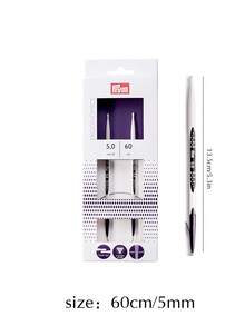 Prym Carbon 人体工学环形编织针，适用于编织 DIY 织针工艺工具