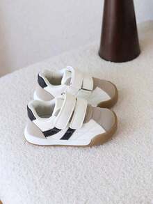 1双全新婴儿鞋，软底幼儿鞋，春秋季婴儿运动鞋 - 黑色 - 查看 2