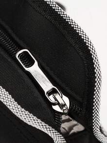 1pc 38cm*6cm*32cm Briefcase Laptop Bag, Fashionable Casual Solid Color Backpack, Multi-Color Options, Nylon Material, Zipper Closure, Suitable For Men, Daily Commute, Work, Carrying Laptop, Business Bible Bag - Multicolor - View 9