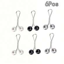 3/6/12Pcs New U-Shaped Jeans With Waist Clip, Waist Circumference Reduced, Tightening Tool, Nail Free, Adjustable, Fixed, Invisible Pin