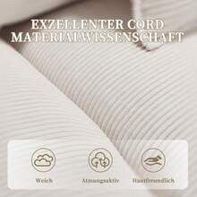 Nowoczesna i prosta sofa dwuosobowa z puchowym siedziskiem, wystarczająco wygodna, przytulna, a zarazem przestronna do salonu/sypialni/biura, w kolorze jasnoszarym. - Beżowy + Aksamit + 2 Siedziska + Pianka - Zobacz 11