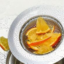 1 pieza de fregadero de acero inoxidable 304 (adecuado para diámetros interiores que oscilan entre 2,95 y 3,74 pulgadas). Un confiable y duradero ayudante de filtrado de cocina que no es fácil de deformar. Hecho de materiales de alta calidad, no es fácil que se oxide.