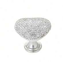 1pc Shiny Toilet Flush Button, Top Press Style, Suitable For Women With Long Nails, Bathroom Decor For Summer - Multicolor - View 11