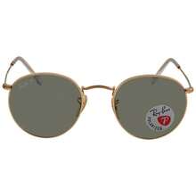 Ray-Ban Round Metal Polarized Green Classic G-15 Unisex Sunglasses RB3447 001/58 50 |  | Men Sunglasses - đa - Xem 1
