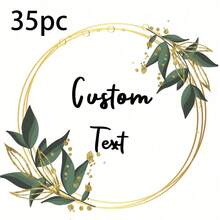 35 Stück personalisierte Hochzeit Dankeschön Aufkleber - 17 Stile, Gastgeschenk Aufkleber, Party Gastgeschenk Etiketten, Süßigkeitenverpackung Aufkleber, Hochzeit Umschlag Siegel - Einfach zu verwenden, wasserfest, personalisierter Schmuck, personalisierte Geschenke, personalisierte Hochzeit, angepasste Aufkleber, Heim Erfrischung, Weihnachtsdekoration, für Einweihungsparty