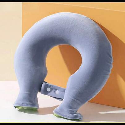 Injection Hot Water Bag, U-Shaped Neck Heating Pad, Shoulder Neck Head Wrap Warm Water Bottle