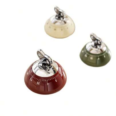 Magnetic Adhesive Timer, Kitchen Cooking Mechanical Timer Reminder, Children's/Students' Timer, Specialized Alarm Clock