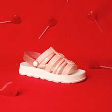 Girls' Glitter Heart Sandals In Various Colors (Sizes 27 To 33) Stylish Platform Sandals - New Release! - 玫瑰金 - 查看 8