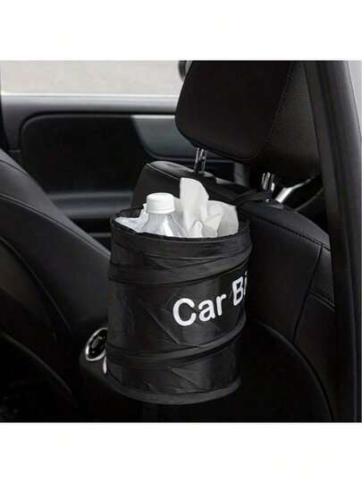 A Multi-Functional Car Trash Can And Foldable Car Trash Can Storage Container For Clean Interiors: Portable, Lightweight, Leak-Proof, Spill-Resistant Organizer For Cars, SUVs, And Trucks, Easy To Carry, Space-Saving Design, Durable Waterproof Litter Holder, Ideal For Road Trips, Daily Commutes, Family Travel, And Everyday Vehicle Use, Enhancing Cabin Tidiness And Convenience Without Mess.