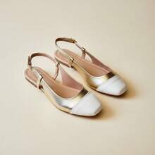 SLINGBACK OURO - Dourado - Visão 2