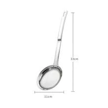 多功能火锅撇油勺 - 不锈钢细网食物滤网，用于撇去油脂和泡沫，易于清洗。 - 彩色 - 查看 11