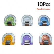 2/4/6/8/10pcs Pants Leg Extender Clips, Invisible Pant Leg Shortener Adjustable Clips To Fix Too Long Pants