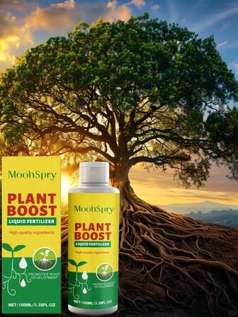 通用植物营养液，家庭园艺盆栽花卉植物根部营养补充液，植物营养液，盆栽花卉栽培通用护理液，补水日常保养营养液