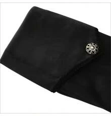 Herr Cosplay-kläder - Svart - Visa 5