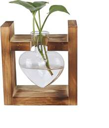 Vases - Retro Box + 3 Heart-shaped Bottles - View 11