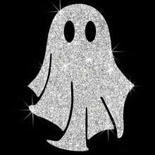Glow-In-The-Dark Ghost Car Sticker, Shiny Sandblasted Reflective Decorative Sticker For Car Window/Body, Cute Creative Halloween Decoration For Electric Motorcycle