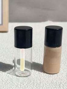Mini Travel Bottles For Liquid Foundation & Concealer&Lip 4ml/0.1oz - Portable Cosmetic Containers With Twist-Top Caps Fragrance-Free Ideal For Makeup Samples & Toiletries Vacation Travel Accessories Summer Travel Essentials Travel Accessories Travel Outdoor Gear Holiday Back To School - Multicolor - View 5