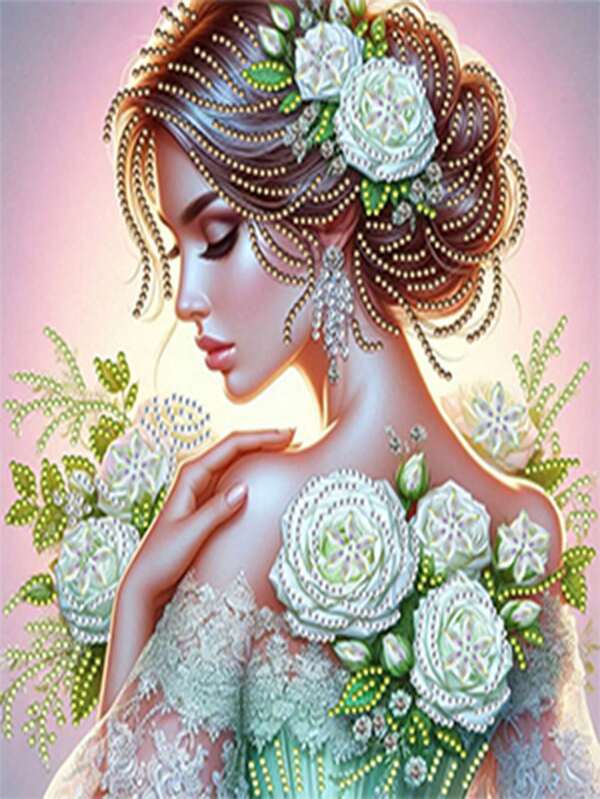 1 Stück kreatives Diamant-Malerei-Set mit asymmetrischem Diamant-Teilbohrung, DIY Diamant-Kunsthandwerk, handgemachtes Geschenk zur Stressreduktion, ideale Wanddekoration für Zuhause, 30x30 cm, ohne Rahmen