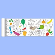 50% خصم، ننتظر مراجعات جيدة!!! شراء إلزامي للأمهات! كل طفل يحتاج إلى هذه الورق الفني للرسم!! 1] يطلق الطفل الحيوية، ورق تلوين بمستوى الفنان، لا غنى عنه للأمهات، رسم هادئ للطفل، أساسي لإبداع الأبوين والطفل، لفة رسم بعرض 30 سم، تغليف محكم 3/6/12 شهر، أحجام أخرى في تغليف OPP - متعدد الألوان - مشاهدة 13