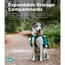 Outward Hound Daypak Dog Backpacks Blue L Pack Of 1 US - LPackof1 - View 3