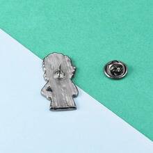 Dr's Gift Psychology Psi Sym.Bol Enamel Gold Brooch Psychology Greek Letter Lapel Pin Backpack Hat Badge Jewelry Gift For Psychologists, Psychiatrist, Therapists, Students{Inchcolor_nameinch:Inchrinch} - r - 查看 6