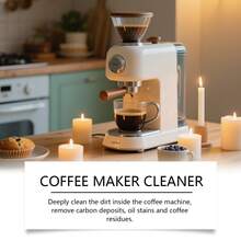 [Arrive In Three Days] 1/2/3 Boxes Juefish Coffee Machine Cleaning Sheet Coffee Machine Stain Removing Filter For Cleaning Household General Cleaning Sheet. - A Box Of 12pcs - View 5