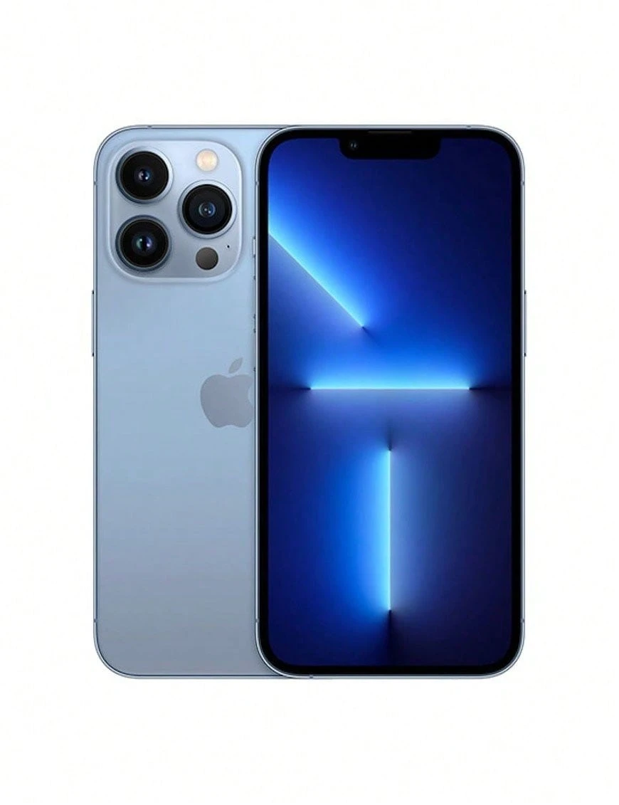Apple IPhone 13 Pro Max 256GB. All Colors: Blue, Gold, Silver, Graphite, Green. Express Shipping From Spain. Smartphone With Face ID, Lithium Battery, Fast Charging, And A Modern Design. - Màu xanh lam - Xem 1