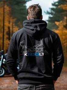 BMW K1100 LT Hoodie - Motorcycle Sweatshirt For Motorrad Riders,Autumn/Winter Hoodie Autumn Set - 款式27 - 查看 1