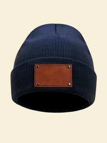 1 szt. spersonalizowana dzianinowa czapka, spersonalizowana dzianinowa czapka z imieniem, spersonalizowany tekst, prezent rocznicowy, prezent urodzinowy, prezent ślubny, prezent na walentynki, prezent na dzień matki, prezent na dzień ojca, prezent dla najlepszych przyjaciół, prezent na Święto Dziękczynienia, prezent na Boże Narodzenie, spersonalizowane czapki, łatwy komfort, kolorowy, słodki, uroczy, zabawny, kawaii, Y2K, stylowy, unisex, swobodny, niestandardowy, spersonalizowany, wyjątkowy, spersonalizowany, idealny prezent dla niego, idealny prezent dla niej, dla niej, chłopaka, dziewczyny, rodziny, przyjaciół, delikatny romans, do biura, do szkoły, do klasy, na prezenty dla nauczycieli, na uniwersytet, dla kolegów, do akademika