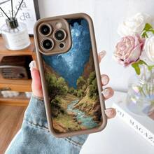 Fashion Phone Cases - Burgundy - View 5