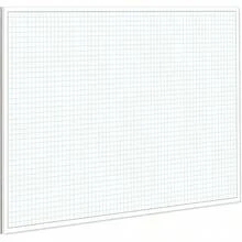 Engineering Graph Paper Pads, 11x 17 cuadrille, 90 pginas, papel cuadriculado para dibujar, ingeniera, dibujo de planos, 4x 4, regla cudruple azul, g, papel blanco - inicial - Ver 2