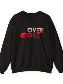 Overdose Sweatshirt,Autumn/Winter Hoodie Autumn Set - Style 29 - View 1