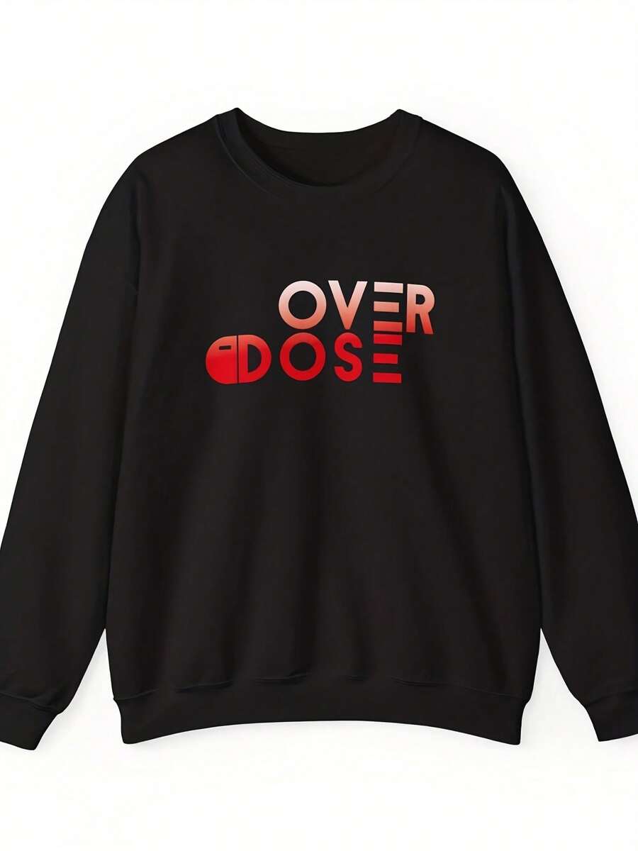Overdose Sweatshirt,Autumn/Winter Hoodie Autumn Set - Style 29 - View 1