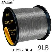 Chelesh 1093yds, 6lb-38lb Available, Multi-Color Options, High Strength Nylon Fishing Line, Durable And Abrasion Resistant, Soft Texture, Easy To Control, Suitable For Jewelry Making, Beading, DIY Decoration - Multicolor - View 71