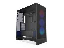 NZXT H7 Flow RGB (2024) Mid-Tower Case - All Black-CM-H72FB-R1 - màu đen - Xem 1