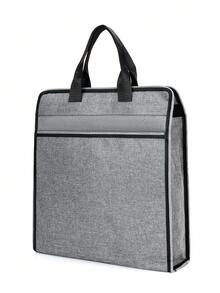 1pc 32cm*9cm*35cm Briefcase Laptop Bag, Fashionable Casual Solid Color Backpack, Multi-Color Options, Nylon Material, Zipper Closure, Suitable For Men's Daily Commute, Work, Carrying Laptop, Business - Multicolor - View 6