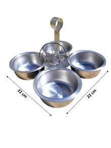 Gravy Boats - Silver - View 3