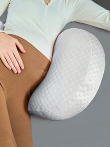 Pregnancy Pillow, Lumbar Protection Side Sleeping Pillow, Belly Support Side Sleeping Pillow, Pregnant Mother Side Sleeping Lumbar Pad Belly Support Shell Pillow, Nursing Pillow, Detachable And Washable U-Shaped Pillow, U-Shaped Nursing Pillow, Lumbar Support Pillow, Belly Support And Lumbar Protection For Side Sleeping During Pregnancy