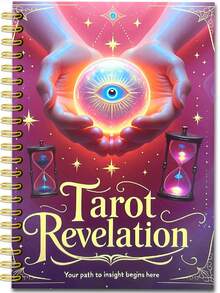 GDTME Series Planning Notebook: About Tarot Revelations, Annual Planning Themes, Making Life More Organized, Developing The Good Habit Of Planning, Suitable As A Gift For Friends Who Love Planning And Tarot Cards, Christmas Gift, 2026 Planner, New Year Gift, Birthday Gift, Anniversary Gift - Multicolor - View 2