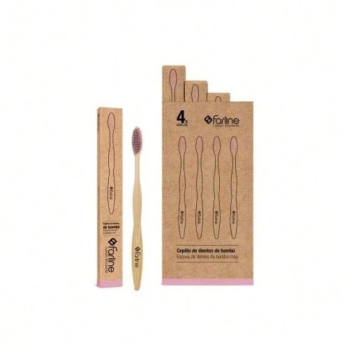 Farline Cep Dent Bambu Rs 4U - Blanco - Ver 1