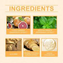 100g/3.53oz Intensiveming Hot Cream-Moisturizes And EnhancesThe Elasticity Of Arms,Thighs, And Abdomen,Deeply Hydrating WithGlvcerin And Ginger,Suitable For All Skin Type - 白色 - 查看 5