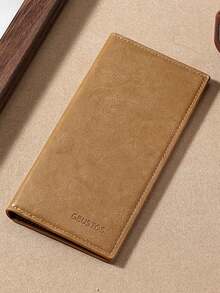 2025 Autumn/Winter Christmas Business Style Men's Wallet, Promotion Long Wallet 2025 New Slim Multi-Function Driver's License Card Holder Leather Purse, Limited Time Discount - Multicolor - View 19