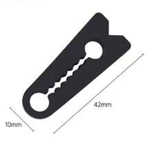 4 piezas Protectores de cerradura de puerta de coche, juntas de amortiguación, cubiertas de protección de cerradura de puerta, reducción de ruido de silicona, opciones de varios colores - Multicolor - Ver 9