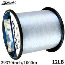 Chelesh 1000m Smooth Nylon Monofilament Line, Easy Casting, Highly Durable, 5 Colors, Multiple Strengths, Suitable For Carp Fishing & DIY Jewelry Beading - Multicolor - View 42