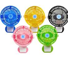 Playbox Electronics Ventilador Portátil De Clip - Con Batería Recargable y 360° Giratorio Ideal Para Oficina y Viajes PLAYBOX FS168 - Negro - Ver 6